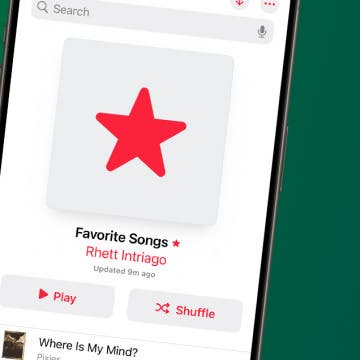 How to Favorite Songs in Apple Music