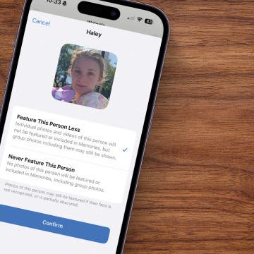 How to Feature a Person Less in iPhone Photos