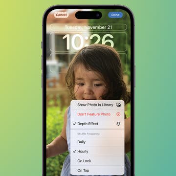 How to Find iPhone Featured Photos in the Photos App