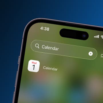 iPhone Calendar Disappeared? Add the Calendar Back Fast!