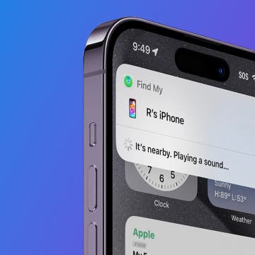 How to Find My iPhone at Home