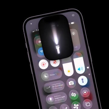 Flashlight Missing from Control Center on iPhone? How to Get It Back