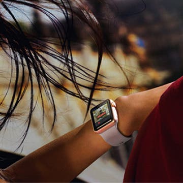 Flip Apple Watch top image