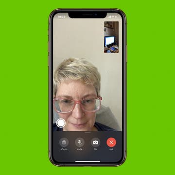 Flip FaceTime camera top image