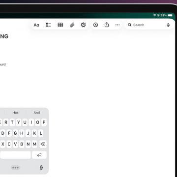 How to Turn Off the Floating Keyboard on Your iPad