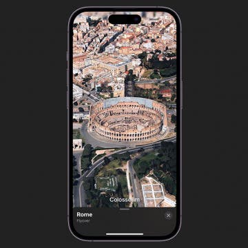 How to Take an Apple Maps Flyover Tour