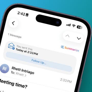 Apple Mail Follow Up: Explained