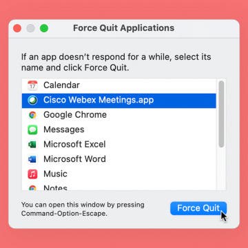How to Force Quit on a Mac