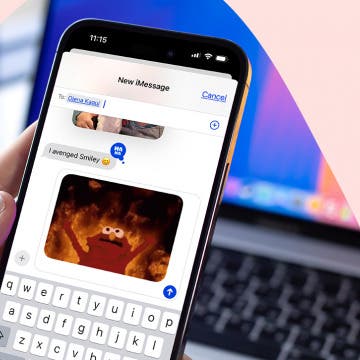 How to Forward a Text on iPhone