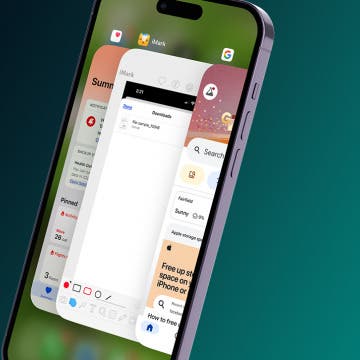 Frozen iPhone App? How to Close Apps on iPhone