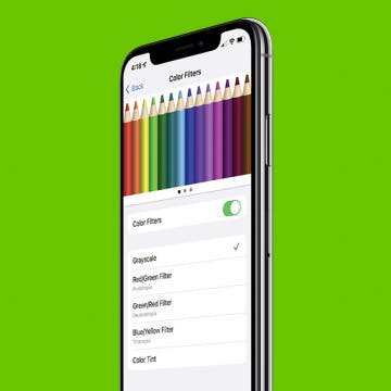 iphone grayscale top image