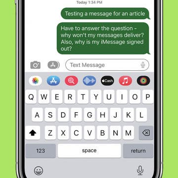 Why Does My iMessage Keep Turning Off? Fix It Fast! (2023)