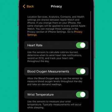 What Does the Apple Watch Green Light Mean? (watchOS 10)