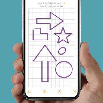 Neat & Tidy Notes: How to Draw with Lines & Grids in the Notes App