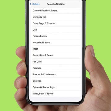 iPhone Grocery List Sorting Wrong? Here's How to Fix It (iOS 17)