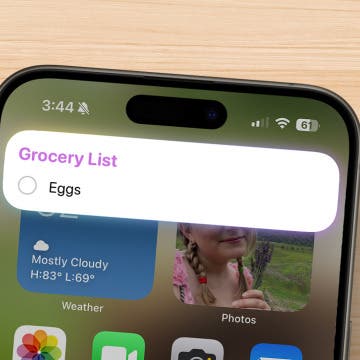 Use Siri to Add Items to Your Grocery List