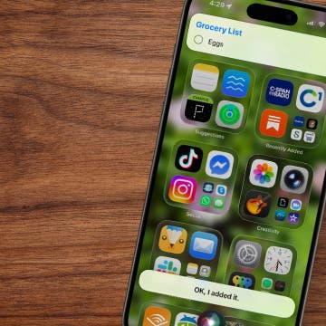 How to Use Siri to Add Items to Your Grocery List