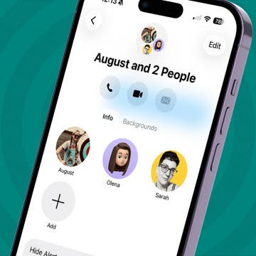 How to Make a Group Text on iPhone