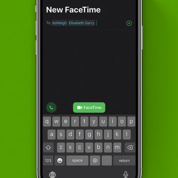 How to Group FaceTime on iPhone