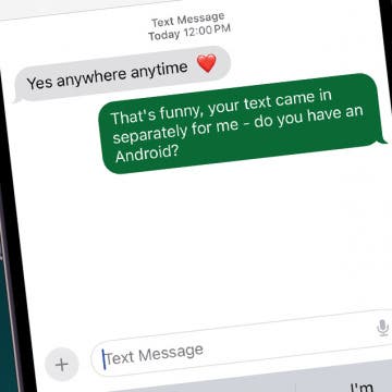How to Fix Group Message Sends as Individual Texts on iPhone