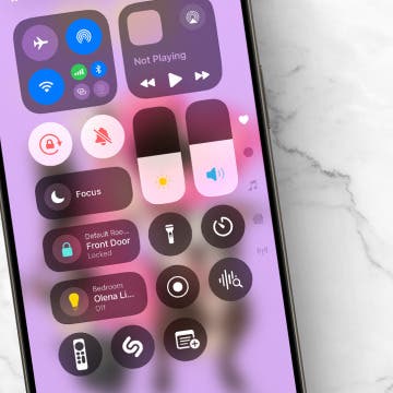 Quick Guide to iPhone Symbols & Icon Meanings
