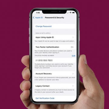 iPhone security tips