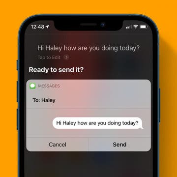 Voice to text iPhone