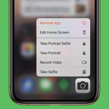 Use Haptic Touch to Perform Quick Actions on iPhone (2023)