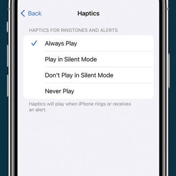 How to Fix Haptics on iPhone (iOS 17)