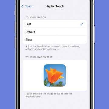 Find Hidden Menus & Extra Options with Haptic Touch