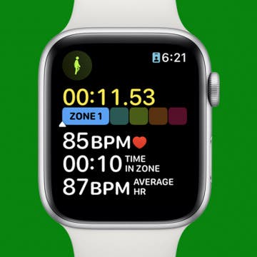 How to Use Heart Rate Zones for Exercise on in watchOS 9