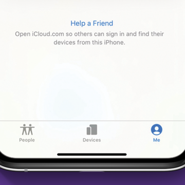 How to use Find My iPhone for a friend