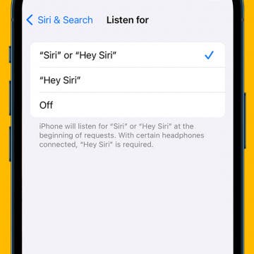 Enable Siri: How to Switch Back to Hey Siri on iOS 17