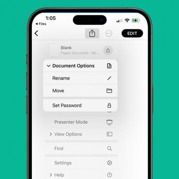How to Hide Files & Find Hidden Files on an iPhone & iPad