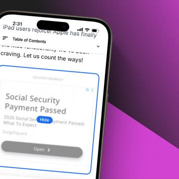 How to Hide Distracting Items in Safari Pages on Your iPhone