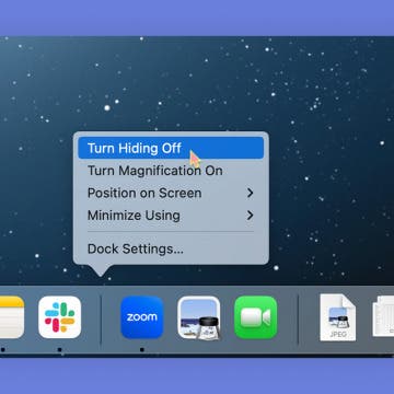 How to Make Dock Disappear on Mac (2023)