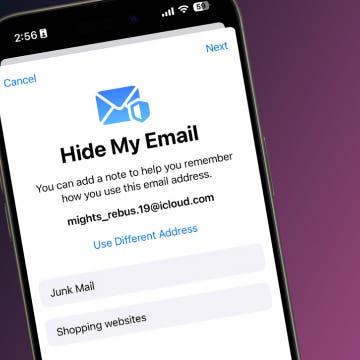 Protect Your Privacy with Hide My Email