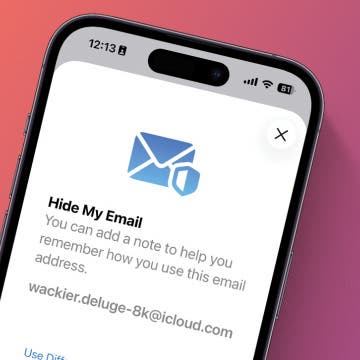 Protect Your Privacy with Hide My Email