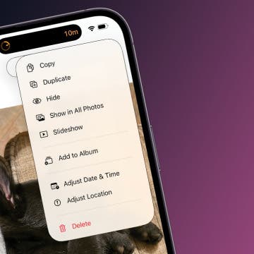 How to Hide Photos on iPhone & iPad