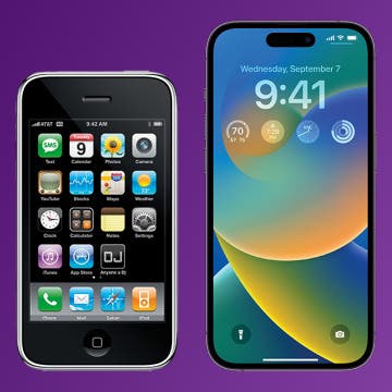 We used an original iPhone in 2022… and it's basically useless