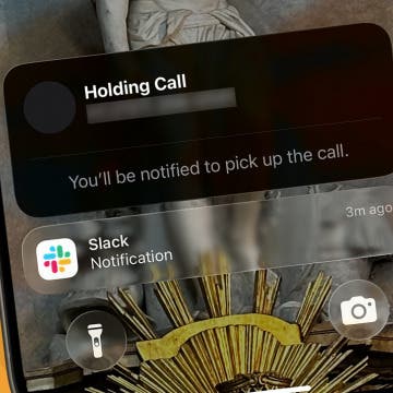 How to Use Hold Assist on the iPhone