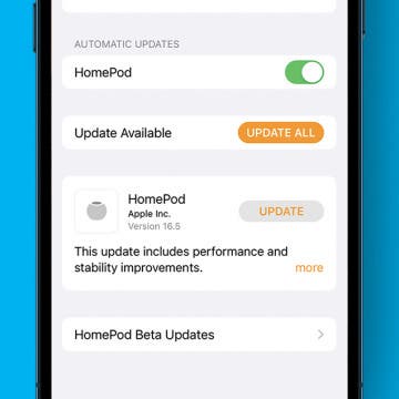 How to Update HomePod to the Latest Version of iOS (2023)