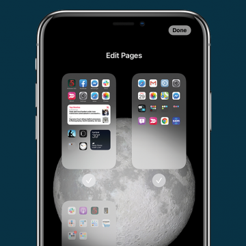 iOS 14: How to Get Back Hidden Home Screen Pages on the iPhone