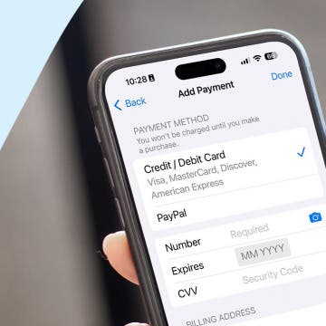 How to Change Payment Method on iPhone with Family Sharing