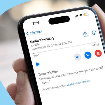 How to Check Voicemails from Blocked Numbers on an iPhone