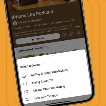 How to Chromecast from iPhone to Your TV—Easiest Way!