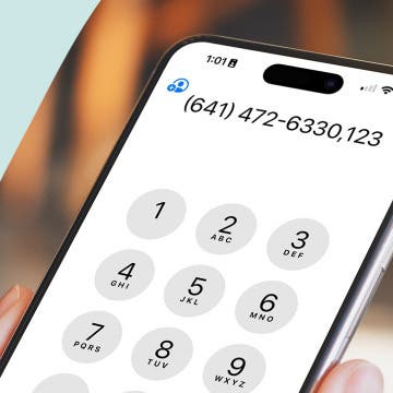 How to Dial an Extension on iPhone & Save It to Contacts