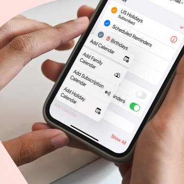How to Create a Family Calendar on Your iPhone & iPad