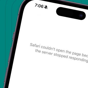 Safari Not Working on iPhone? Here’s How to Fix It