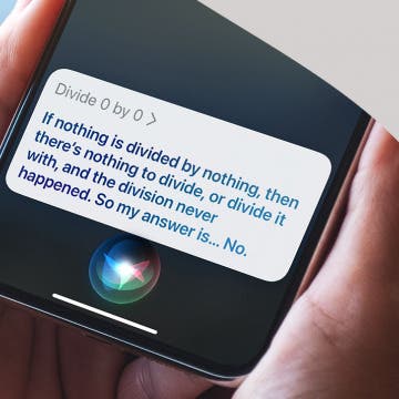 How to Make Siri Mad, Plus Funny Things to Ask Siri